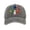 Dark Gray, variant on North America Soccer Mascot Hat USA Canada Mexico Football Fan BaseballHat Unisex