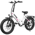 thumbnail image 2 of GOTRAX R3 Folding Electric Bike for Adults, 70-Mile Range, 500W, 20mph, 20" x 4" Fat Tires, Shimano 7-Speed, Dual Disc Brakes, 2 of 8
