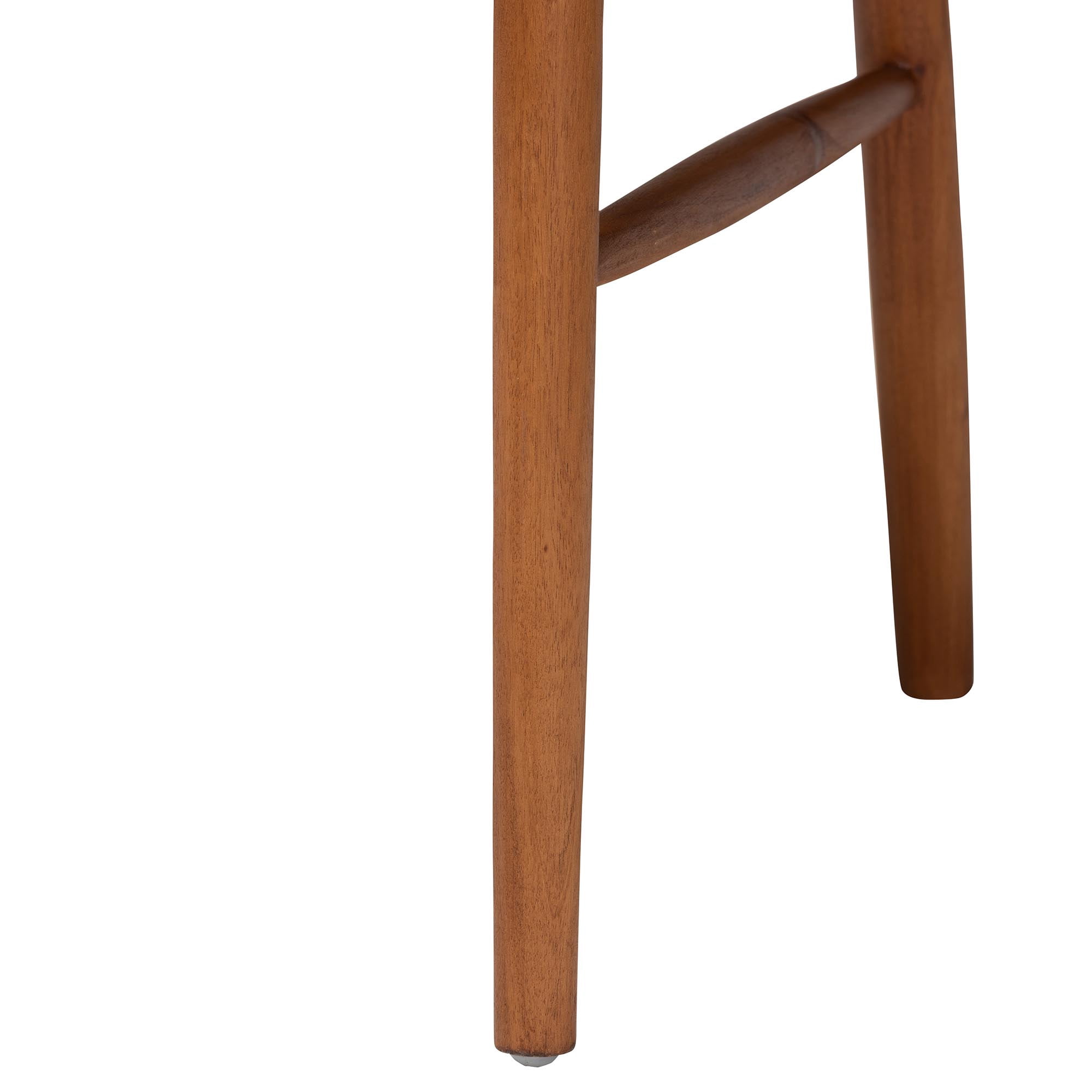 bali & pari Lorena Mid-Century Dining Chair, Honey