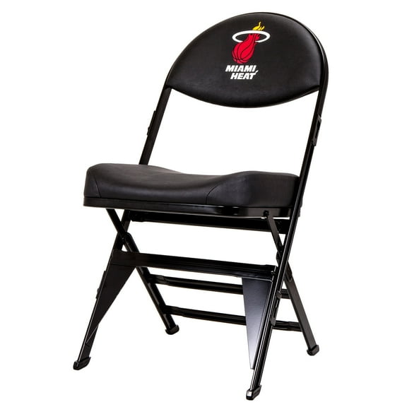 Miami Heat Courtside Team Bench Logo Chair