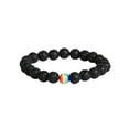 thumbnail image 1 of Color Natural Stone Bracelets Balance Bracelet Unisex Rhinestone Bracelet Yoga Bracelet Chakra Bracelet Color Beaded Bracelet Star Natural Stone Bracelet, 1 of 3