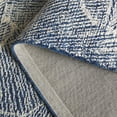 thumbnail image 5 of SAFAVIEH Metro Patricia Distressed Runner Rug, Navy/Ivory, 2'3" x 8', 5 of 7