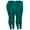 Green2, variant on Lmnyox 2 Pack High Waist Leggings for Women Solid Stretchy Yoga Leggings with Pocket Butt Lifting Tights Pants