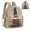 Black Cat Skull Theme Print, variant on Mini Fashion Backpack with Heart Butterfly Print, Lightweight Polyester Daypack for Women, Travel and Daily Use