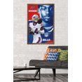 thumbnail image 2 of NFL Buffalo Bills - Stefon Diggs 20 Wall Poster, 22.375" x 34", Framed, 2 of 3