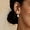 Drop 47, variant on Pearl Earrings: 14k Gold-plated Dainty Pearl Drop Dangle Earrings for Women
