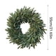 thumbnail image 3 of Corona de hojas de olivo artificiales | Corona de pared con follaje artificial | Corona decorativa en forma de corazón para la puerta principal, sala de estar, decoración interior o exterior, 3 of 7