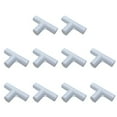 thumbnail image 1 of Lefu 10pcs Camping Tent Pole Tee Connector Canopy Pole Tees Fixed Joints I.D 16mm, 1 of 4