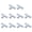 T-tee, variant on 10 Pcs Camping Tent Pole Connector 16Mm Plastic 90°/135°//120°T-Shaped Cross Tee Multifunctional Tee Fixed Joint Tent Rod Parts