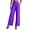Purple, variant on Hauaitttt Women Wide Leg Pants for Women Work Business Casual High Waisted Dress Pants Flowy Trousers Tan Dress Pants for Women Business Casual Casual Loose Pants for Women Elastic Waist Thick