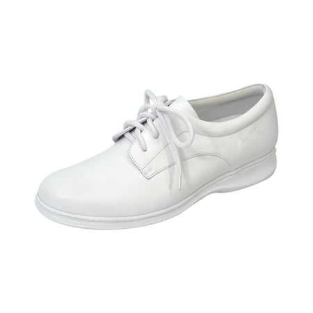 

24 HOUR COMFORT Alice Wide Width Professional Sleek Shoe WHITE 11