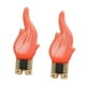 thumbnail image 5 of Luces de llama, lámparas de candelabro, decoración, minivelas, lámpara de fuego, lámparas de llama para reunión familiar, Navidad al aire libre , Rojo, 5 of 8