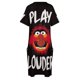 thumbnail image 4 of Vestido holgado con bolsillos de Animal Play Louder Vestidos de verano para mujer Vestidos de playa Vestidos de mujer Verano 2025 Falda de mujer, 4 of 6