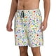 thumbnail image 2 of Balery Education And Science Traje de Baño Estilo Hawaiano para Hombre, Shorts de Secado Rápido con Bolsillos-Small, 2 of 6