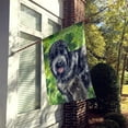 thumbnail image 2 of Carolines Treasures BB9851CHF Black Russian Terrier St Patricks Flag Canvas House Size  Large multicolor, 2 of 4