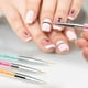 thumbnail image 2 of Juego de 5 pinceles para decoración de uñas, herramientas para hacer puntos en las uñas, bolígrafos de doble punta para decoración de uñas, herramientas para manicura y pintura de esmalte, 2 of 6
