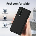thumbnail image 4 of Dteck Case for Samsung Galaxy Z Fold 4,Shockoof Armor Case Hinge Protection Built-in Screen Protector Hard PC Cover for Galaxy Z Fold4 5G with Pen Stylus,Black, 4 of 7