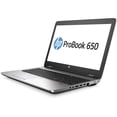 thumbnail image 2 of Restored HP ProBook 650 G2 15.6" Laptop, Windows 10 Pro, Intel Core i5-6200U Dual-Core Processor, 4GB RAM, 500GB Hard Drive (Refurbished), 2 of 3