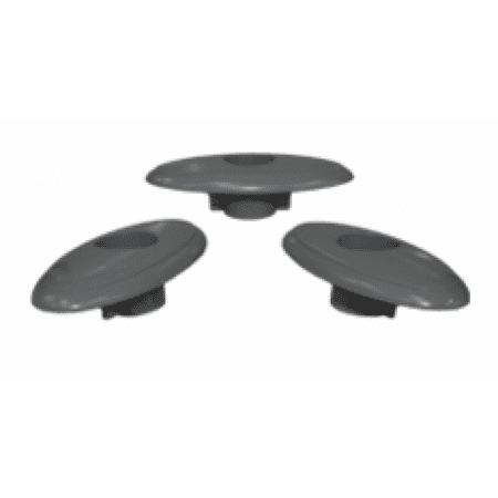 Large Escutcheon Kit - 73372 Lamnr Escutcheon Kit in Cool Grey