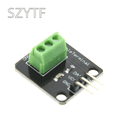 thumbnail image 5 of Kit de módulo de sensor de temperatura DS18B20, cable de sensor digital impermeable de 100 cm, adaptador de terminal de sonda de acero inoxidable para Arduino, 5 of 5