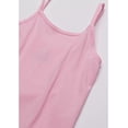 thumbnail image 4 of Pack de 5 camisetas interiores sin etiqueta para niña Hanes, talla pequeña, 4 of 4