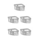 thumbnail image 3 of Estante de Baño Bearachild Soporte de Almacenamiento Multicolor, 3 of 6