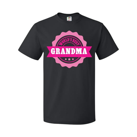 Inktastic Grandparents Day Worlds Best Grandma T-Shirt