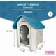 thumbnail image 5 of Casa Para Perro Q Perrón Con Reja Y Piso Elevado, 5 of 9