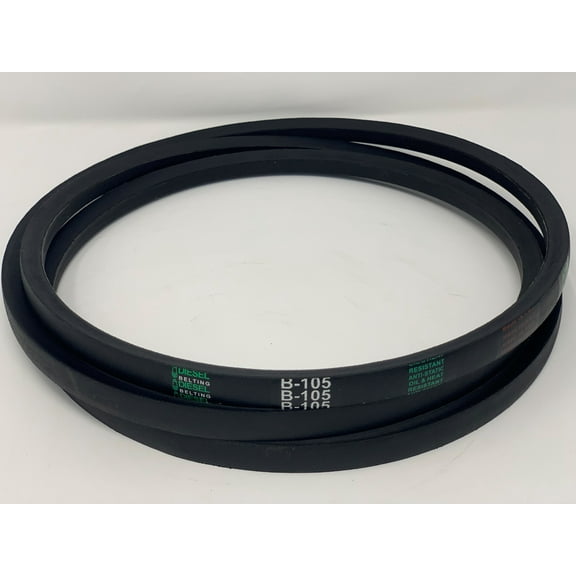 B105 Classic Wrapped V-Belt 21/32 x 108in Outside Circumference