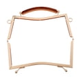 thumbnail image 4 of Marcos monedero de metal rectangular de 20 cm estilo 1-oro Sunnimix Marco del monedero del metal, 4 of 8