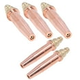 thumbnail image 1 of 5 Pcs Embouts de Coupe Isobares, Buses de Soudure à Gaz, Consommables pour Machine et Torche, 1 of 7