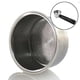 thumbnail image 4 of Repuesto para filtro de cafetera Breville, cesta de acero inoxidable, accesorios para máquina de café Inevent JJ24971-00, 4 of 6