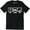 Black, variant on Eat Sleep Dig Repeat Miner Mini Art Men's T-Shirt