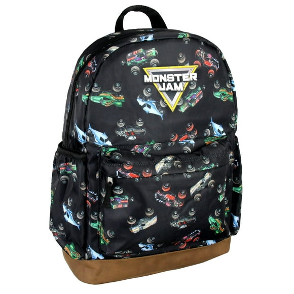 Mochila INTIMO Monster Jam Trucks Dragon Zombie Sepulturera Megalodon
