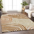 thumbnail image 4 of Dalyn Rugs Premium Machine Washable Mayfield AMF765 Terracotta 8' x 10' Rug, 4 of 7