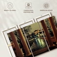 thumbnail image 6 of Elephant Stock Philadelphia Art Museum Wall Art - Horizontal Multi Panel Canvas - Living Room Wall Decor - Places Multi Panel - Black And Brown Decor - 57" x 36", 6 of 8
