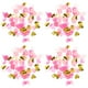 thumbnail image 1 of GOOHOCHY 4 paquetes confeti confeti en forma de corazón para la decoración de la fiesta de baby shower de género (20 g/paquete), 1 of 7