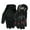 Black, variant on Racing Motorcycle Gloves for Men with Anti-Slip Palm Pad Full Finger Sports Gloves for Motorbike Motocross Dirt Bike Cycling Climbing