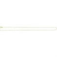 thumbnail image 3 of Auriga Fine Jewelry 14k Yellow Gold Paperclip-Style Forzentina Chain Necklace 24", 3 of 4