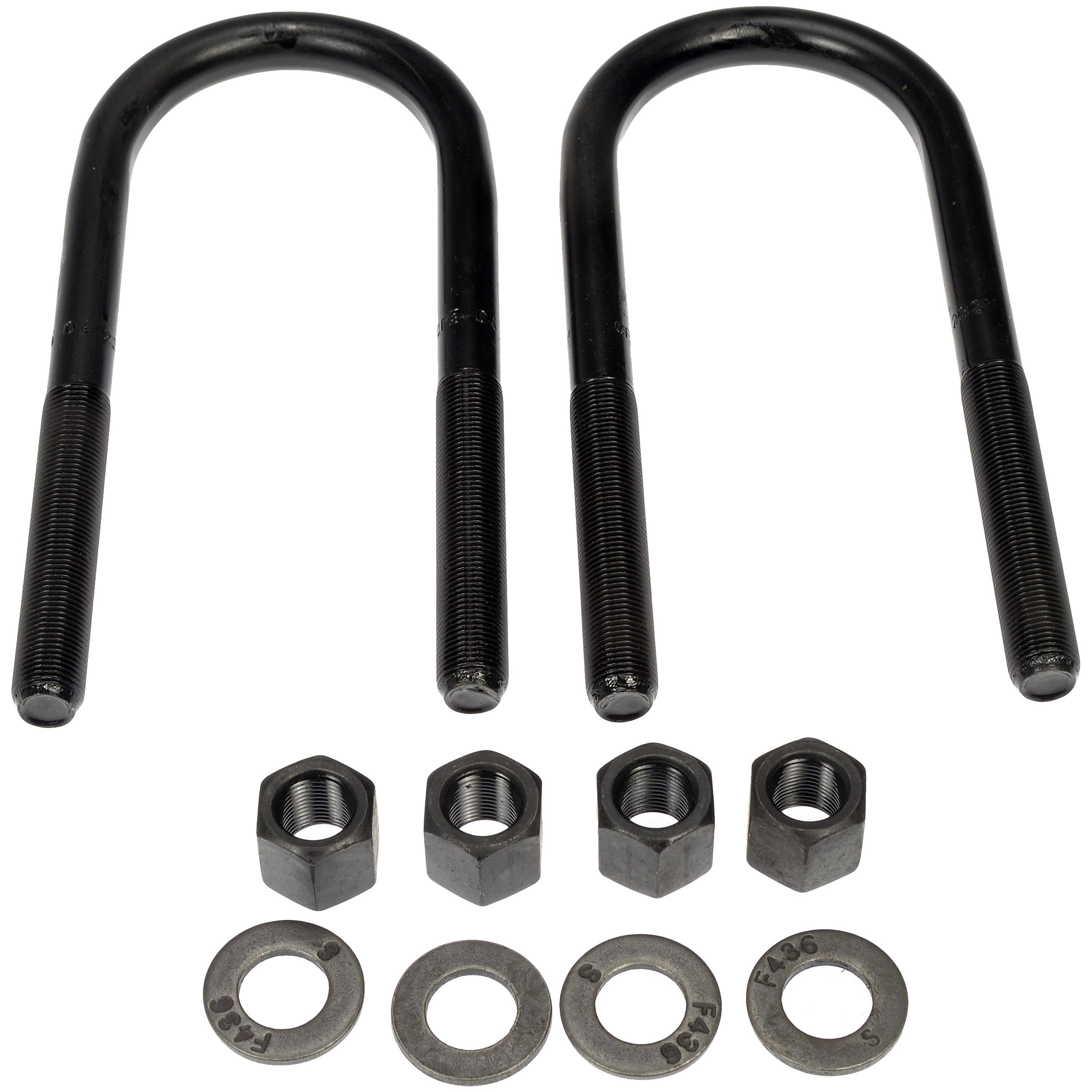 Dorman 929-716 Front Leaf Spring Axle U-Bolt Kit for Specific Chevrolet / GMC Models