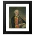 thumbnail image 2 of August Christian Hauck 15x18 Black Modern Framed Museum Art Print Titled - Johan Arnold Zoutman (1724-93), Vice Admiral (1770), 2 of 5