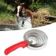 thumbnail image 2 of Haofy Horse Curry Comb Metal Livestock Itching Brush 6 Horse Shedding Comb Horse Grooming Brushes With Soft Hand Grip, 2 of 8