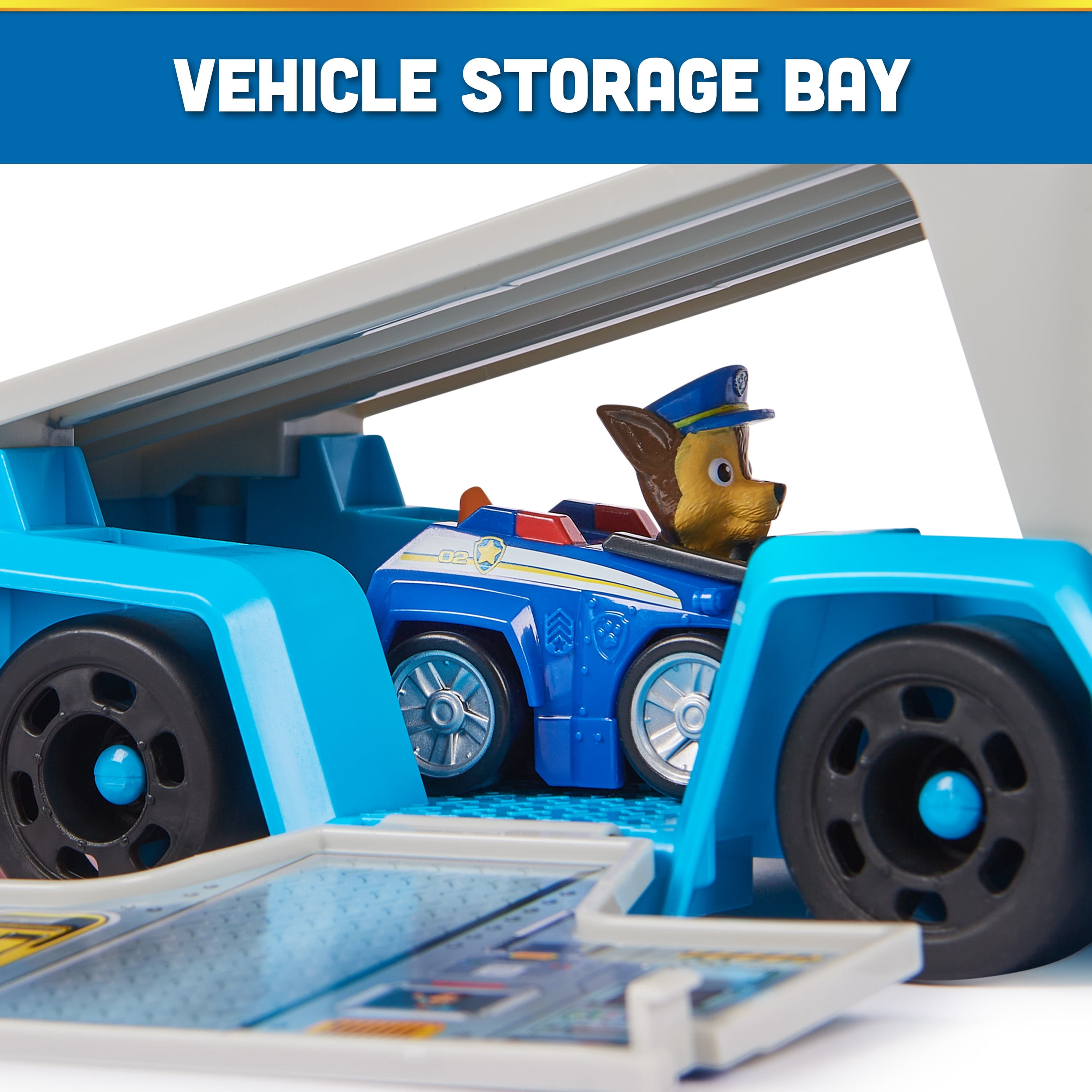 PAW Patrol: Pup Squad Patroller with Chase Vehicle for Kids Ages 3+