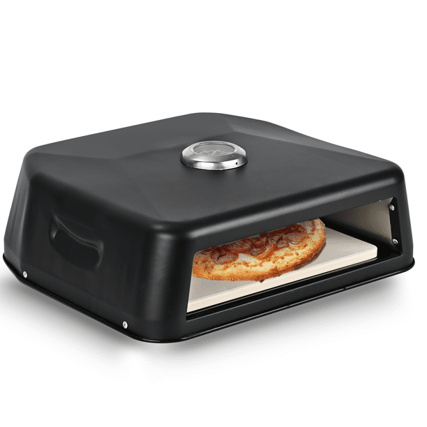 Outdoor 16" Pizza Oven Grill Top, Pizza Oven for Gas or Charcoal Grill