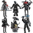thumbnail image 2 of SKBD Minifigure Building Blocks,Toilet Man Toy Speaker Man Camera Man TV Titan Man Model Toys,Anime Adventure Game Toys Gift for Fans Boys, 2 of 25