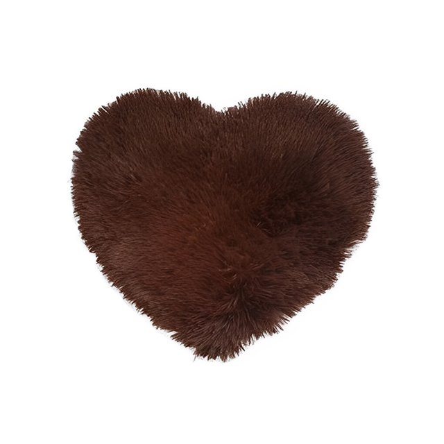 pitrice Heart Shaped Non-Slip Soft Tufted Rug Mat Carpet Floor Mat Area Rug