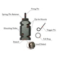 thumbnail image 2 of Dispositivo de disparo de alarma Alerta temprana Juego de seguridad de alarma con cable trampa para exteriores (juego A) Likrtyny Libre de BPA, 2 of 3