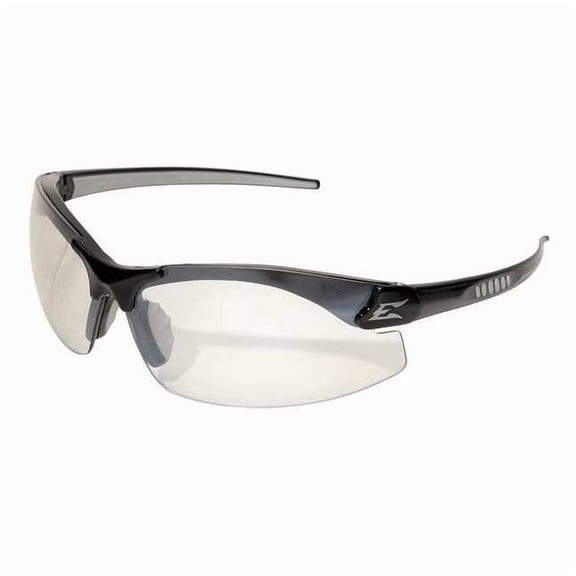 Edge Eyewear Safety Glasses, Anti-Reflective, Black DZ111AR-G2