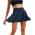thumbnail image 1 of Pleated Tennis Skirts for Women with Shorts Athletic Golf Skorts Activewear Running Workout Sports Skirt, 1 of 9