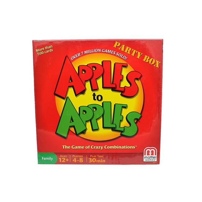 Mattel N Apples To Apples Party Box